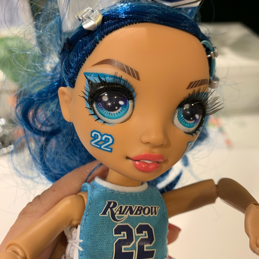 Rainbow High doll cheer squad . 10”, Skyler Bradshaw